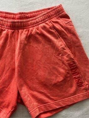 Nike above knee sweat shorts size L